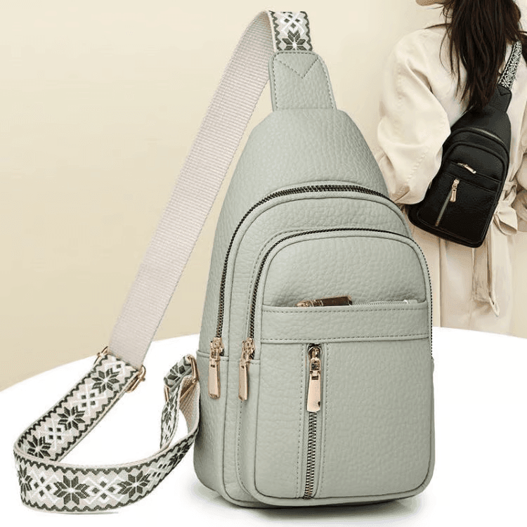 Stylish Leather Shoulder Bag for Elegant Women