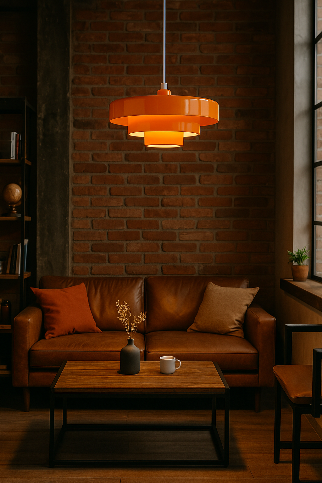 Stylish LED Pendant Lamp in Vintage Style for Kitchen and Dining Room