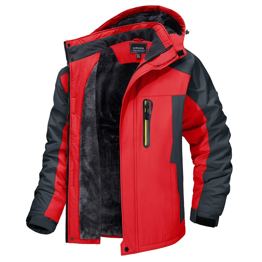 SUMMITWEAR – Functional winter coat for all weather conditions