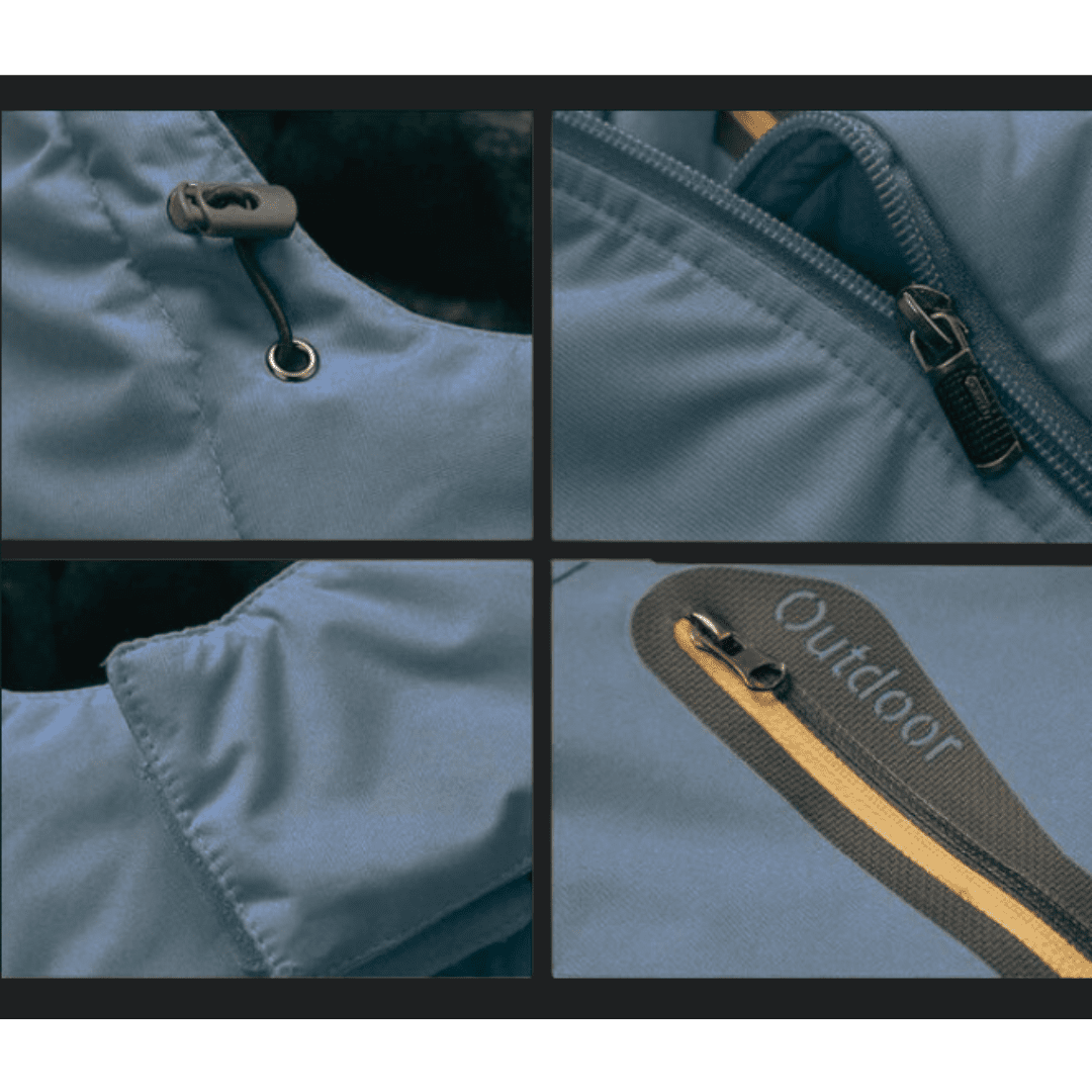 SUMMITWEAR – Functional winter coat for all weather conditions