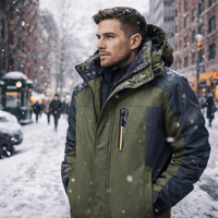 SUMMITWEAR – Manteau d'hiver fonctionnel pour toutes les conditions météorologiques