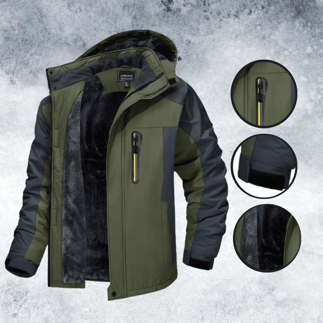 SUMMITWEAR – Functional winter coat for all weather conditions