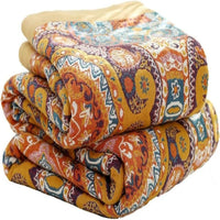 Manta boho reversible Sunrise