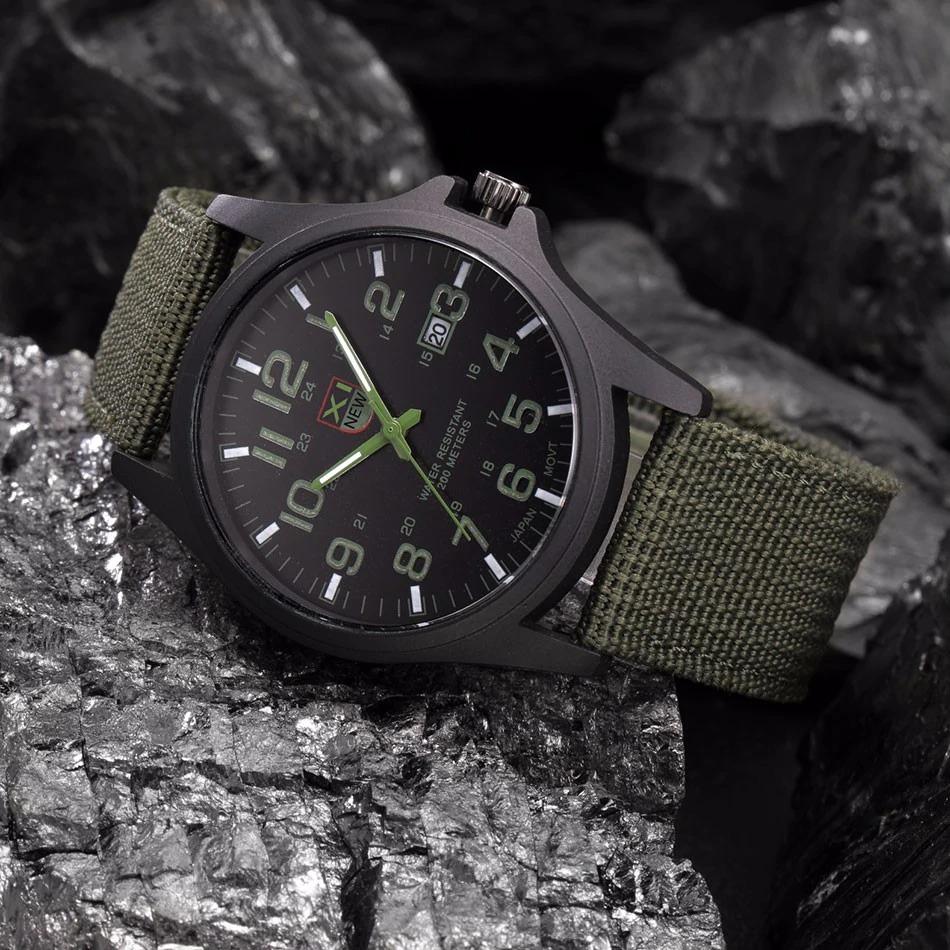 Tactical Army Watch - Military Style Wristwatch