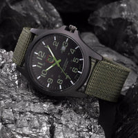 Reloj táctico militar - Reloj de pulsera estilo militar