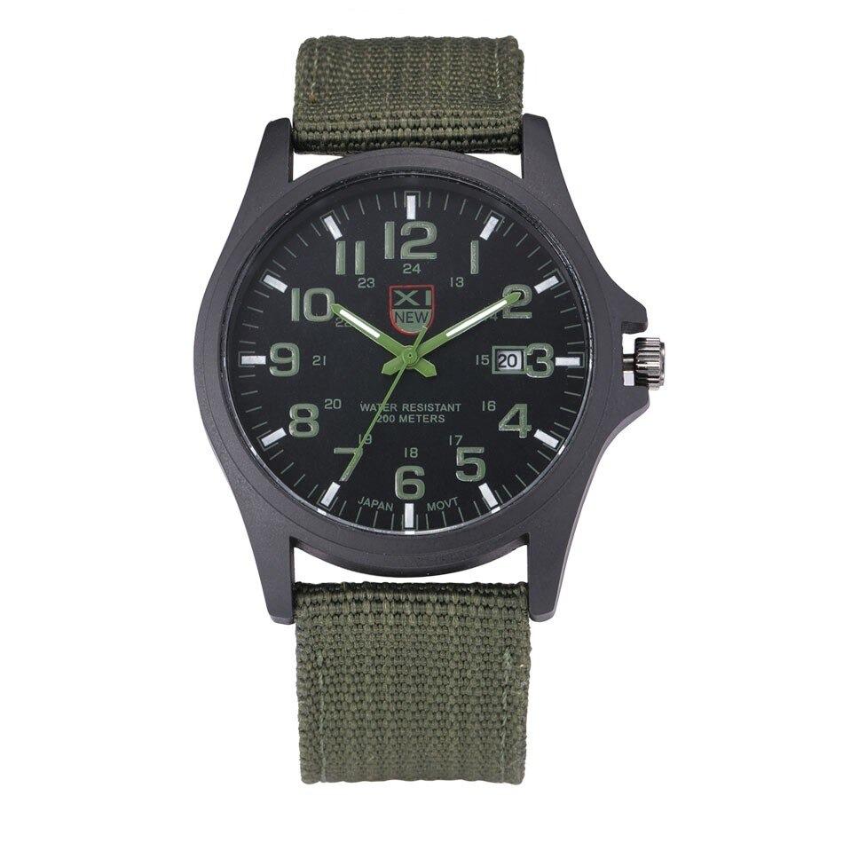Tactical Army Watch - Military Style Wristwatch