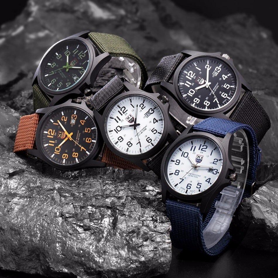 Tactical Army Watch - Military Style Wristwatch