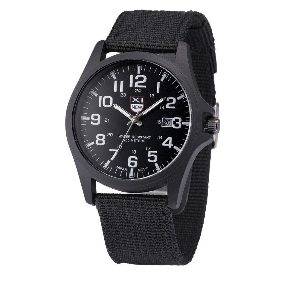 Tactical Army Watch - Military Style Wristwatch