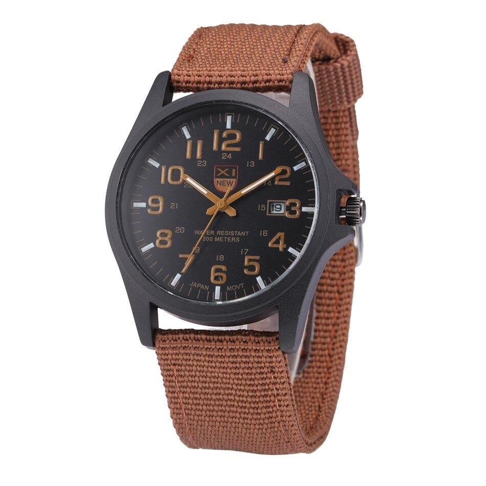 Tactical Army Watch - Military Style Wristwatch