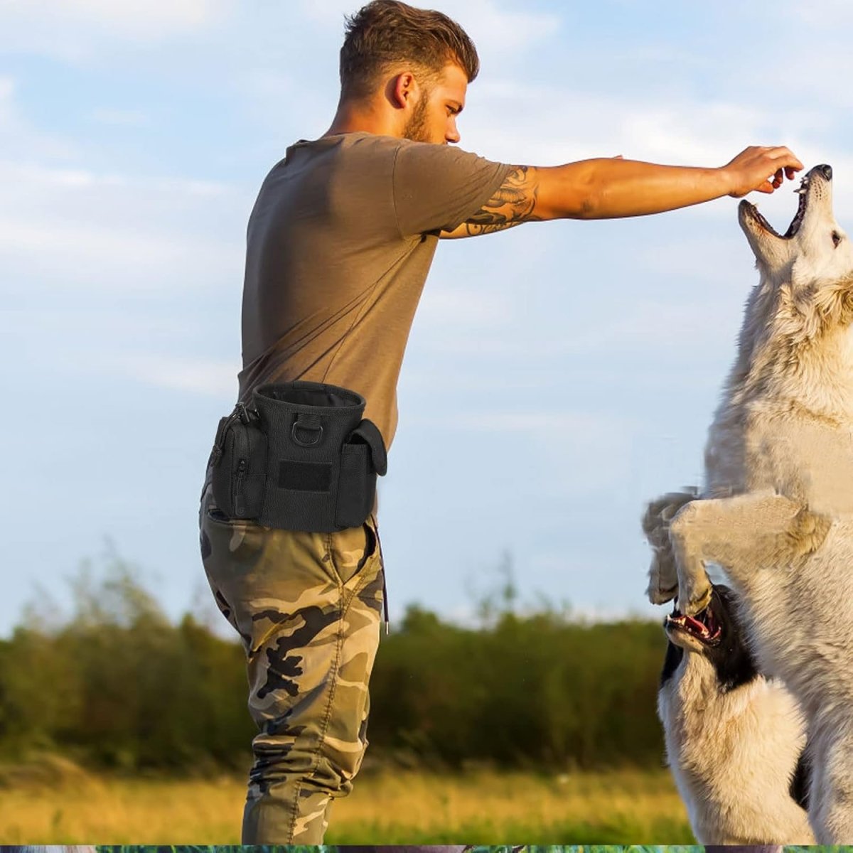 Tactical Pouch • Dog Treat Pouch