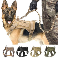 Harnais de sécurité tactique pour chiens