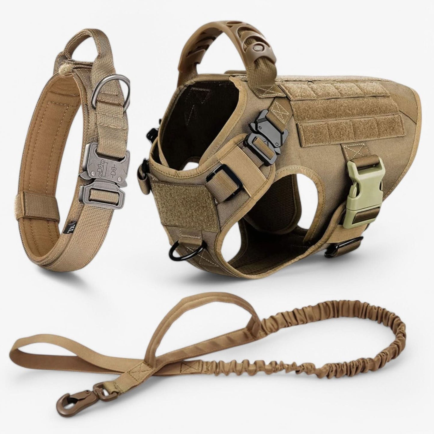 TACTICALK9 – Durable Dog Harness for Maximum Control & Comfort