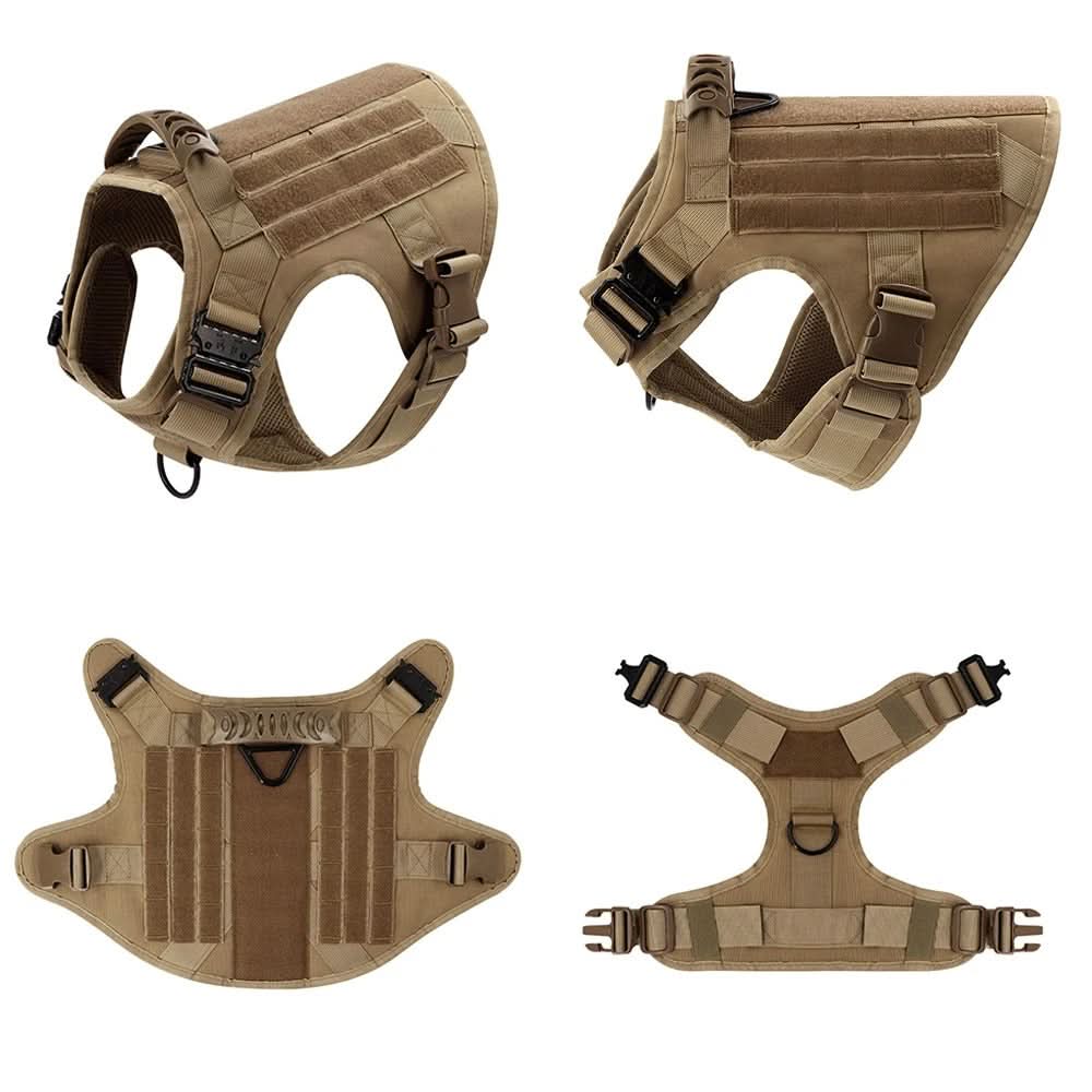 TACTICALK9 – Durable Dog Harness for Maximum Control & Comfort