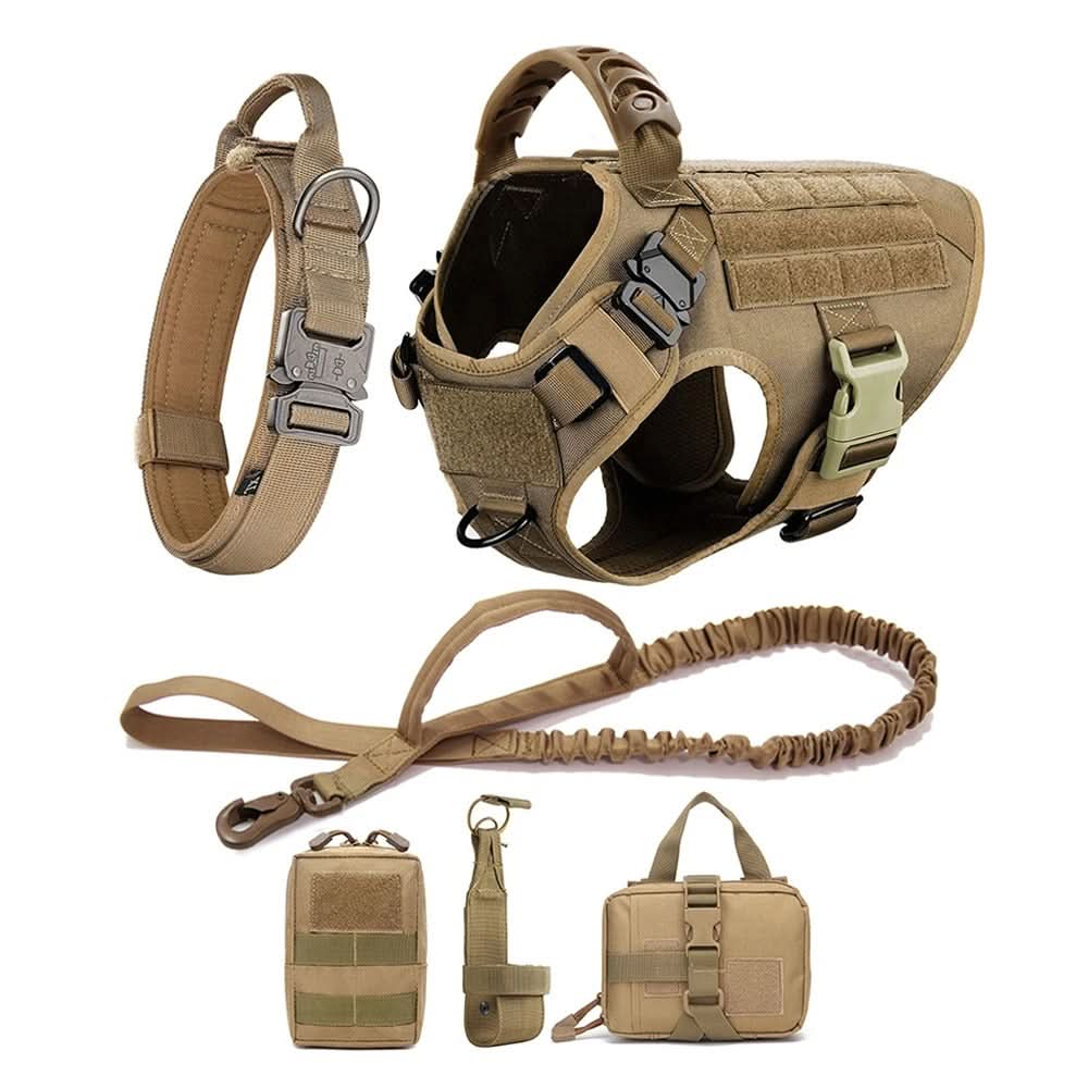 TACTICALK9 – Durable Dog Harness for Maximum Control & Comfort