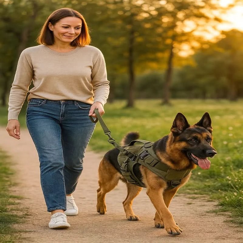 TACTICALK9 – Durable Dog Harness for Maximum Control & Comfort