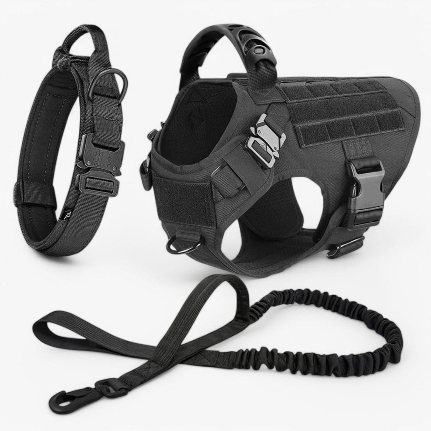TACTICALK9 – Durable Dog Harness for Maximum Control & Comfort