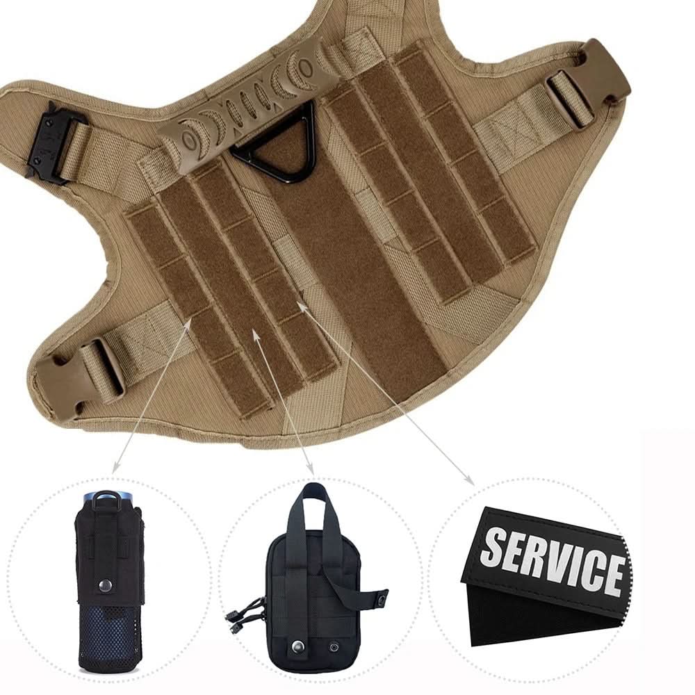 TACTICALK9 – Durable Dog Harness for Maximum Control & Comfort