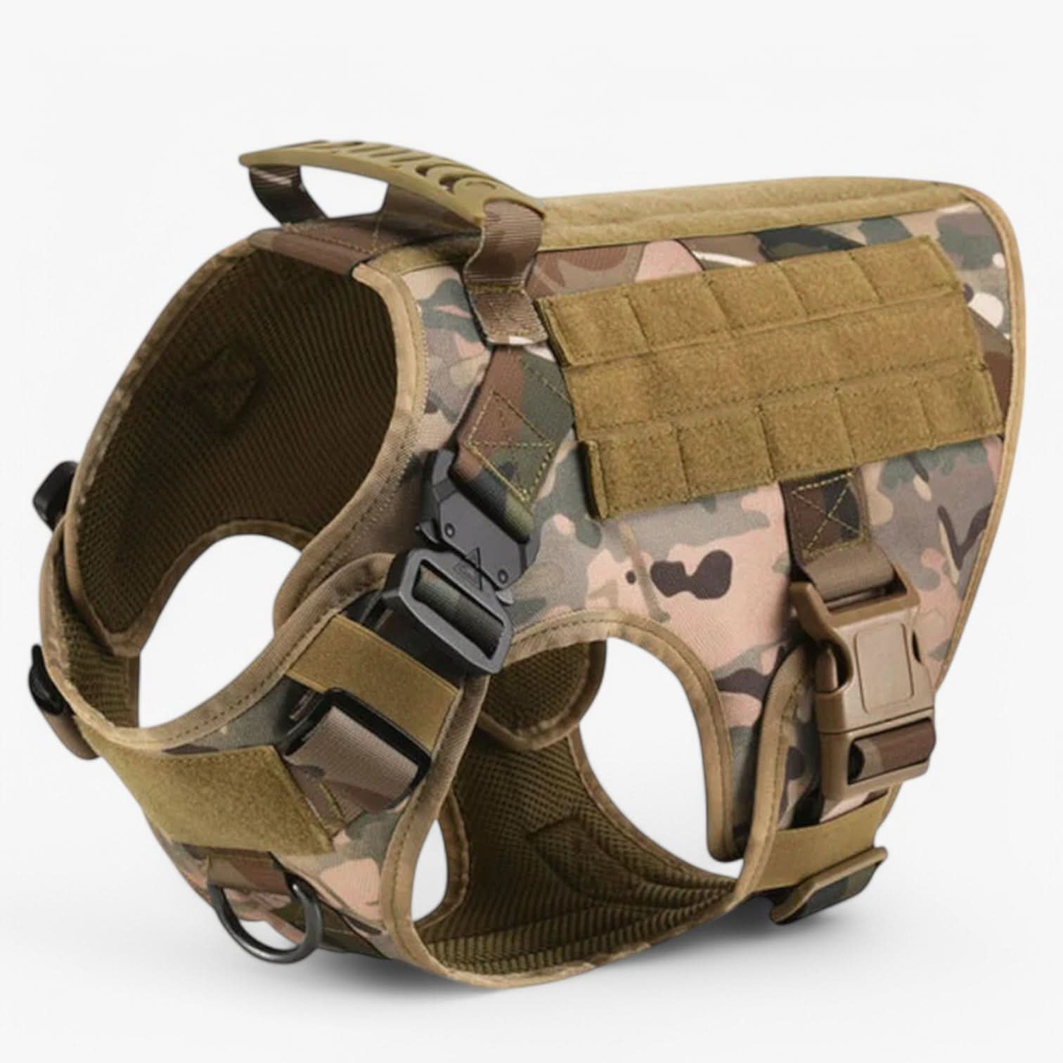TACTICALK9 – Durable Dog Harness for Maximum Control & Comfort