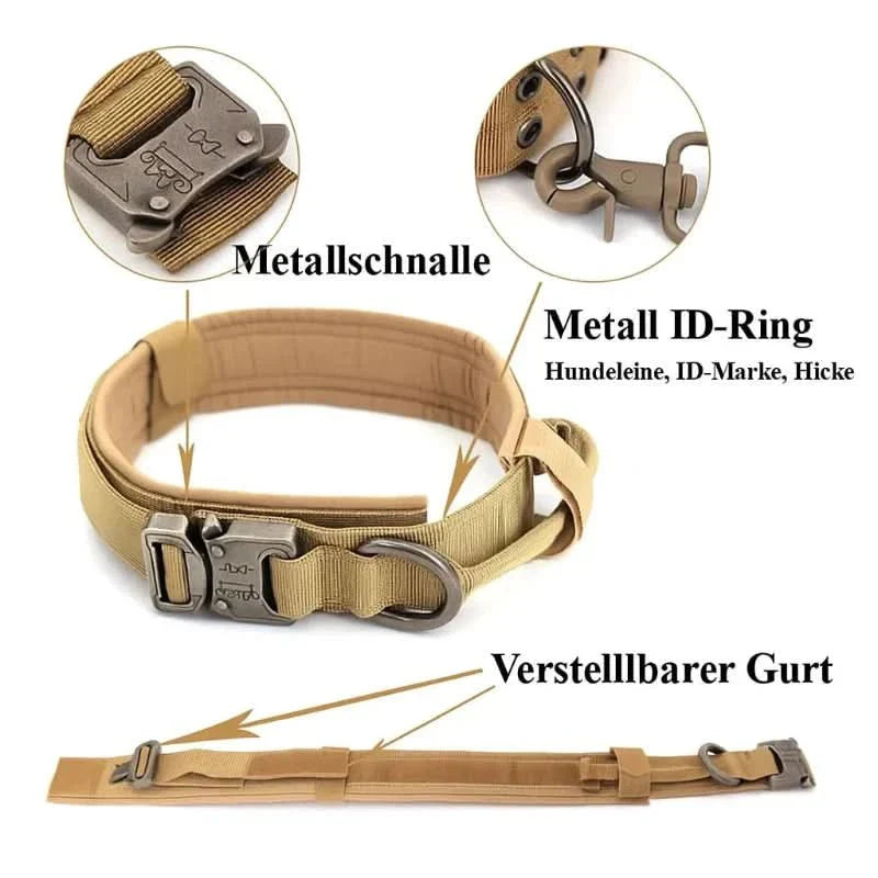 TACTICALK9 – Durable Dog Harness for Maximum Control & Comfort