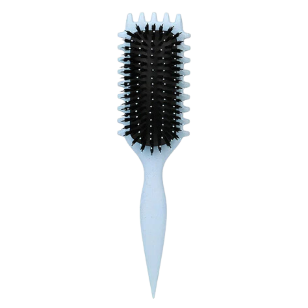 Tangle-Free Curl Defining Brush