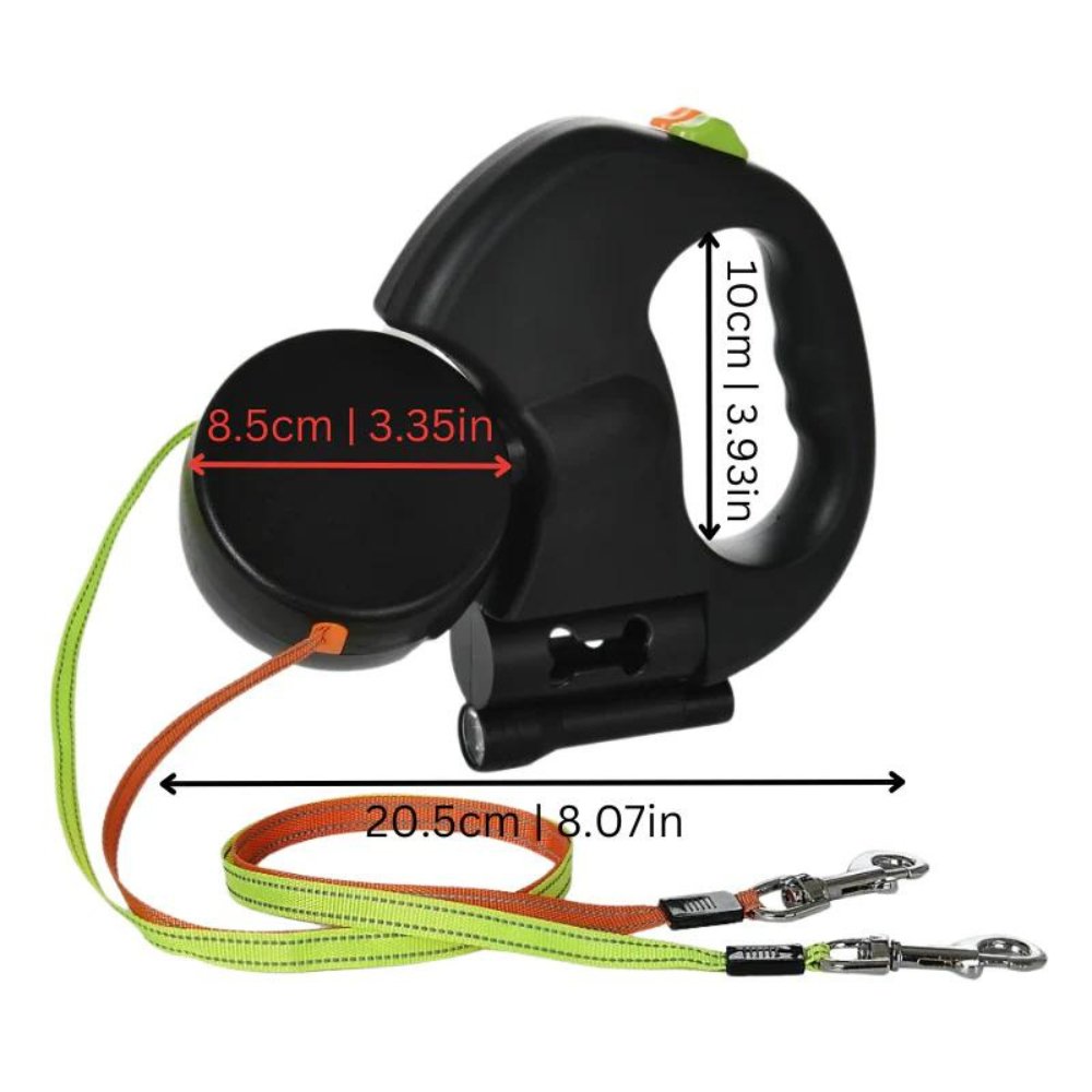 TangleFree • Dual Dog Leash