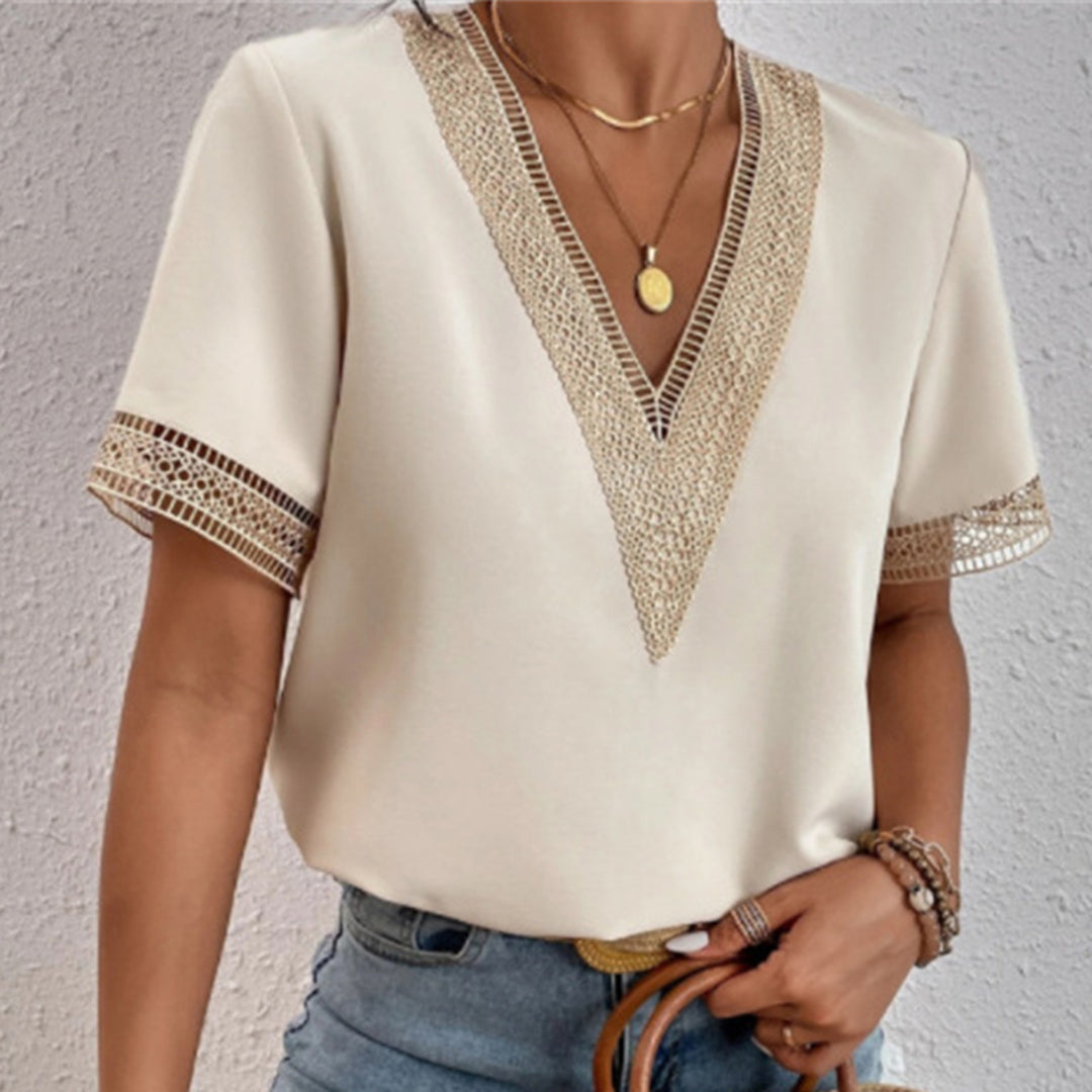 TANJA - Elegant T-shirt for women, perfect for autumn