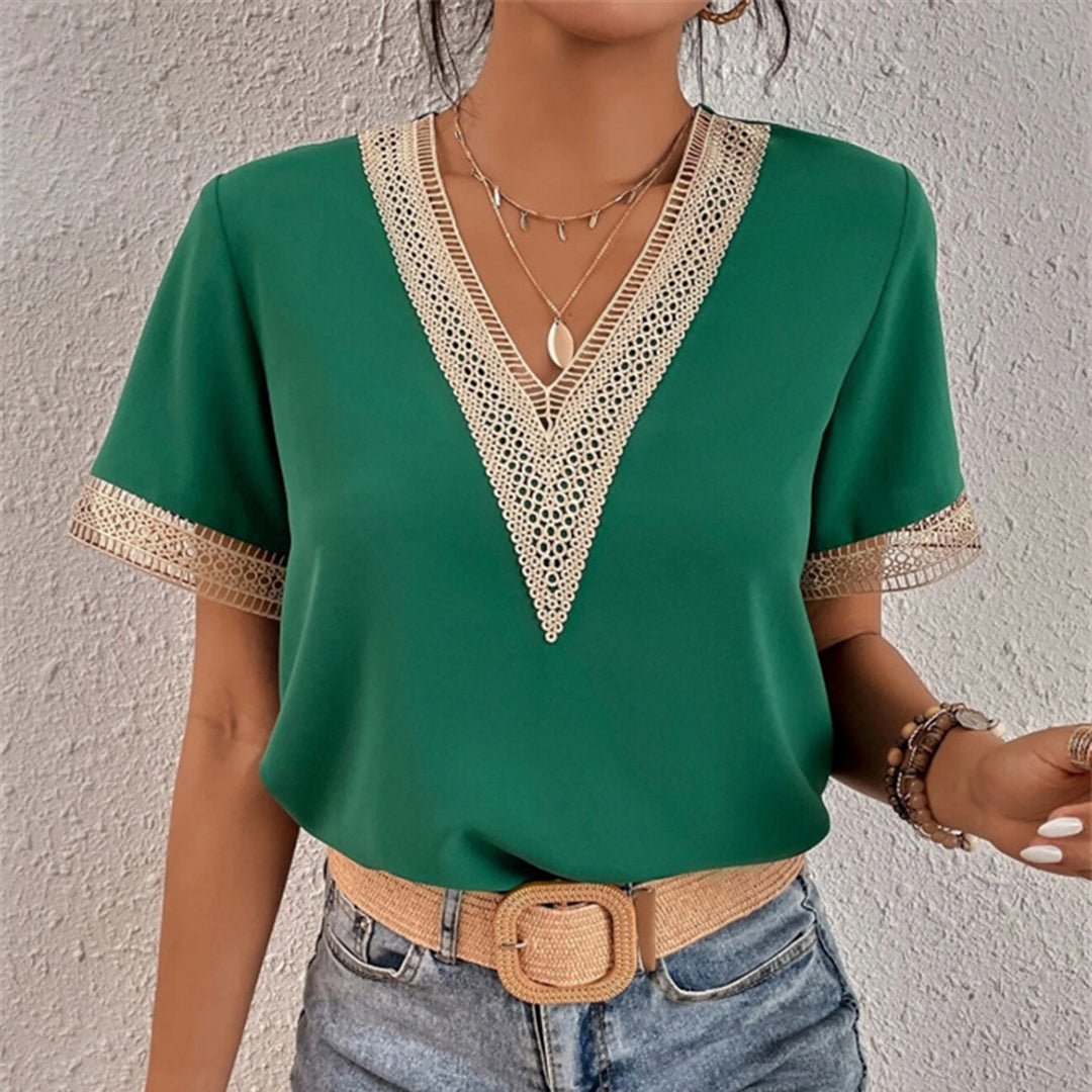 TANJA - Elegant T-shirt for women, perfect for autumn
