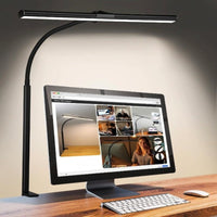 TASKBRIGHT – Lampe de bureau LED flexible à col de cygne pour bureau et maison