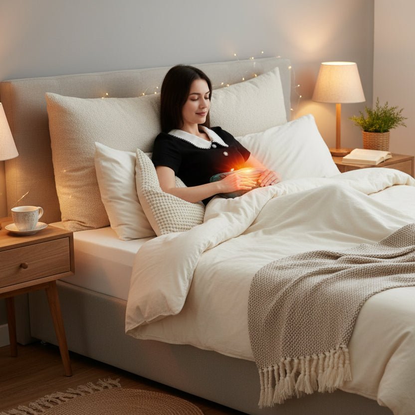 THERMOCALM – Fast Heating Heat Pad for Deep Muscle Relaxation
