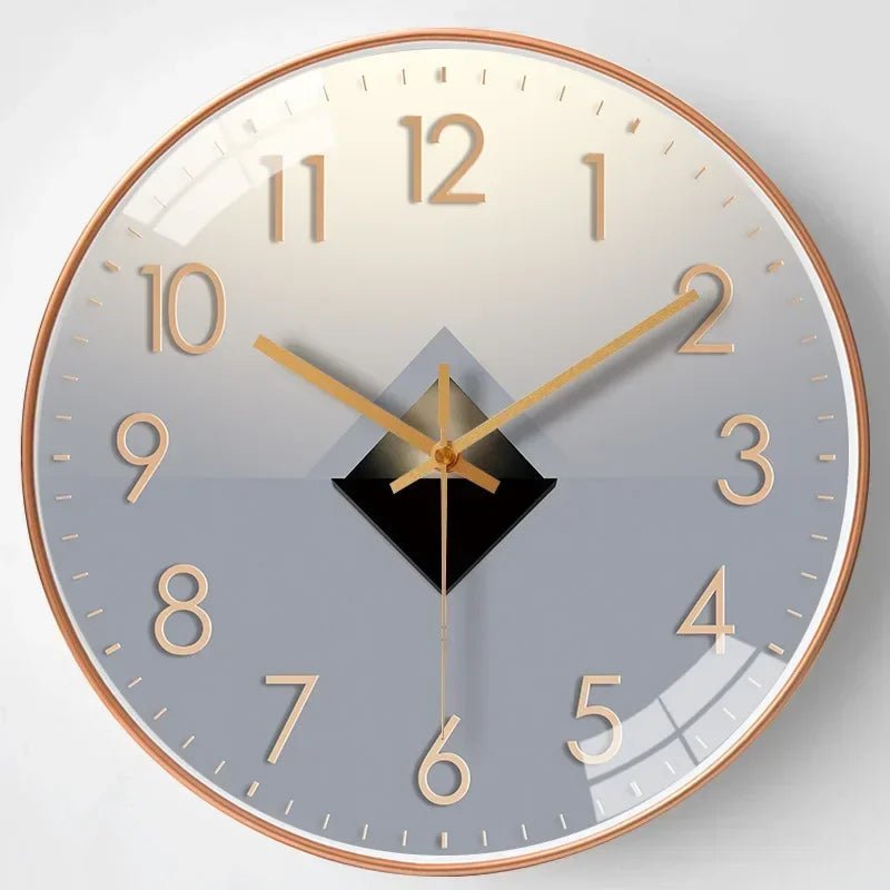 TICKLESS – Silent wall clock with minimalist dial and elegant finish