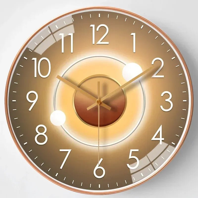 TICKLESS – Silent wall clock with minimalist dial and elegant finish
