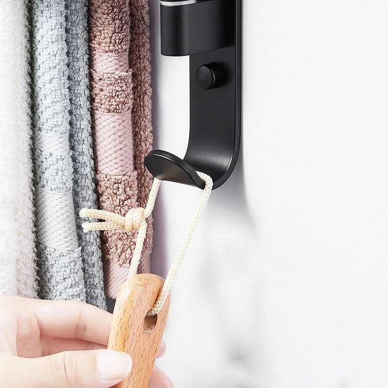 TIDYRACK – 5-Arm Towel Holder with Modern Design