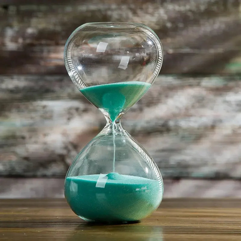 Time Creation Creative Glass Hourglass