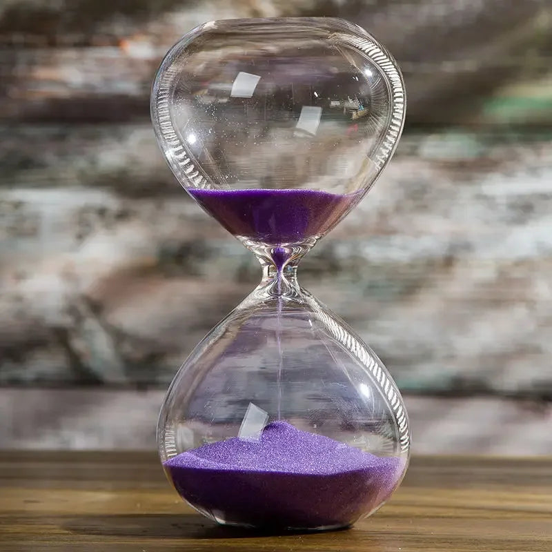 Time Creation Creative Glass Hourglass