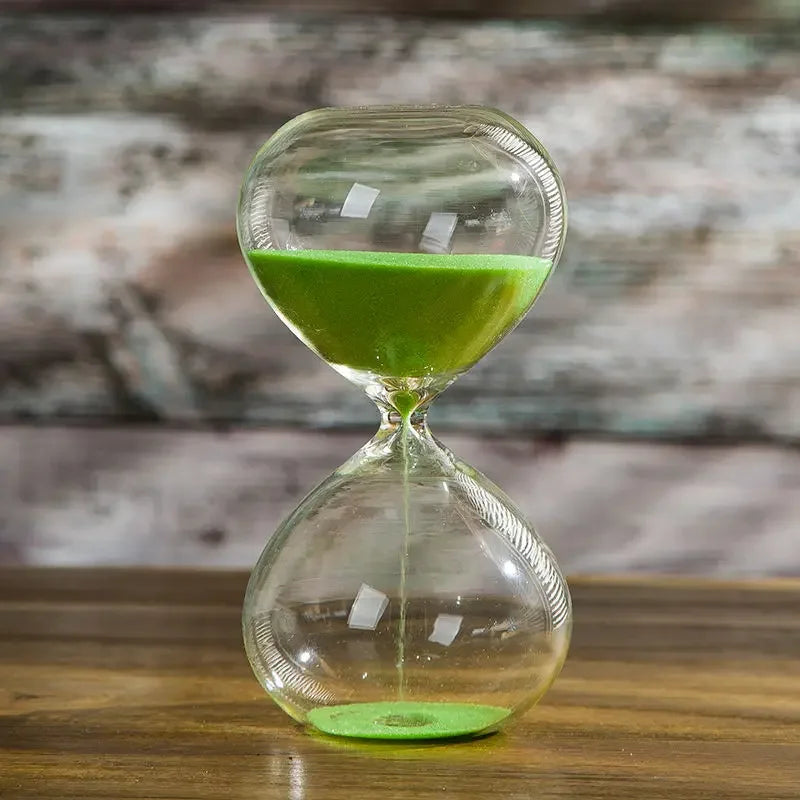 Time Creation Creative Glass Hourglass