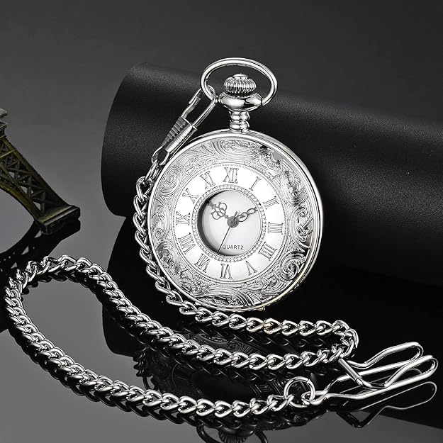 Timeless Vintage Pocket Watch - Kevin