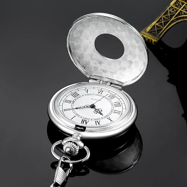 Timeless Vintage Pocket Watch - Kevin