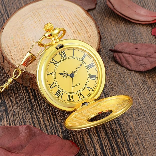 Timeless Vintage Pocket Watch - Kevin