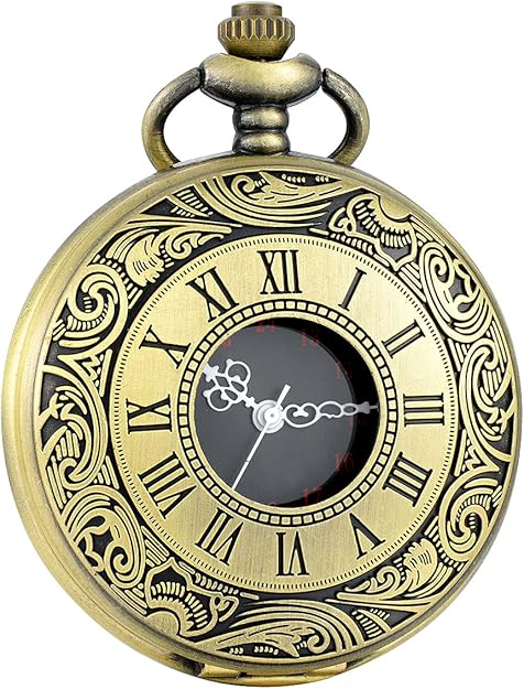 Timeless Vintage Pocket Watch - Kevin