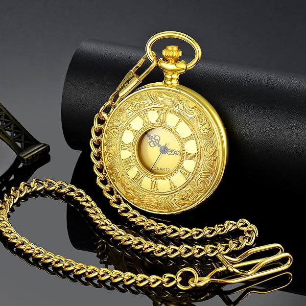 Timeless Vintage Pocket Watch - Kevin