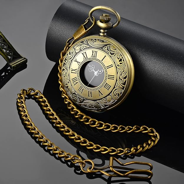 Timeless Vintage Pocket Watch - Kevin