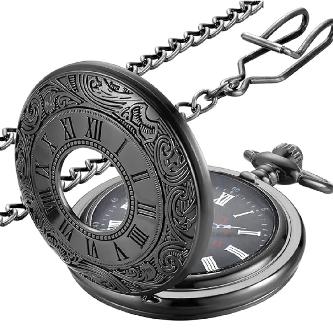 Timeless Vintage Pocket Watch - Kevin