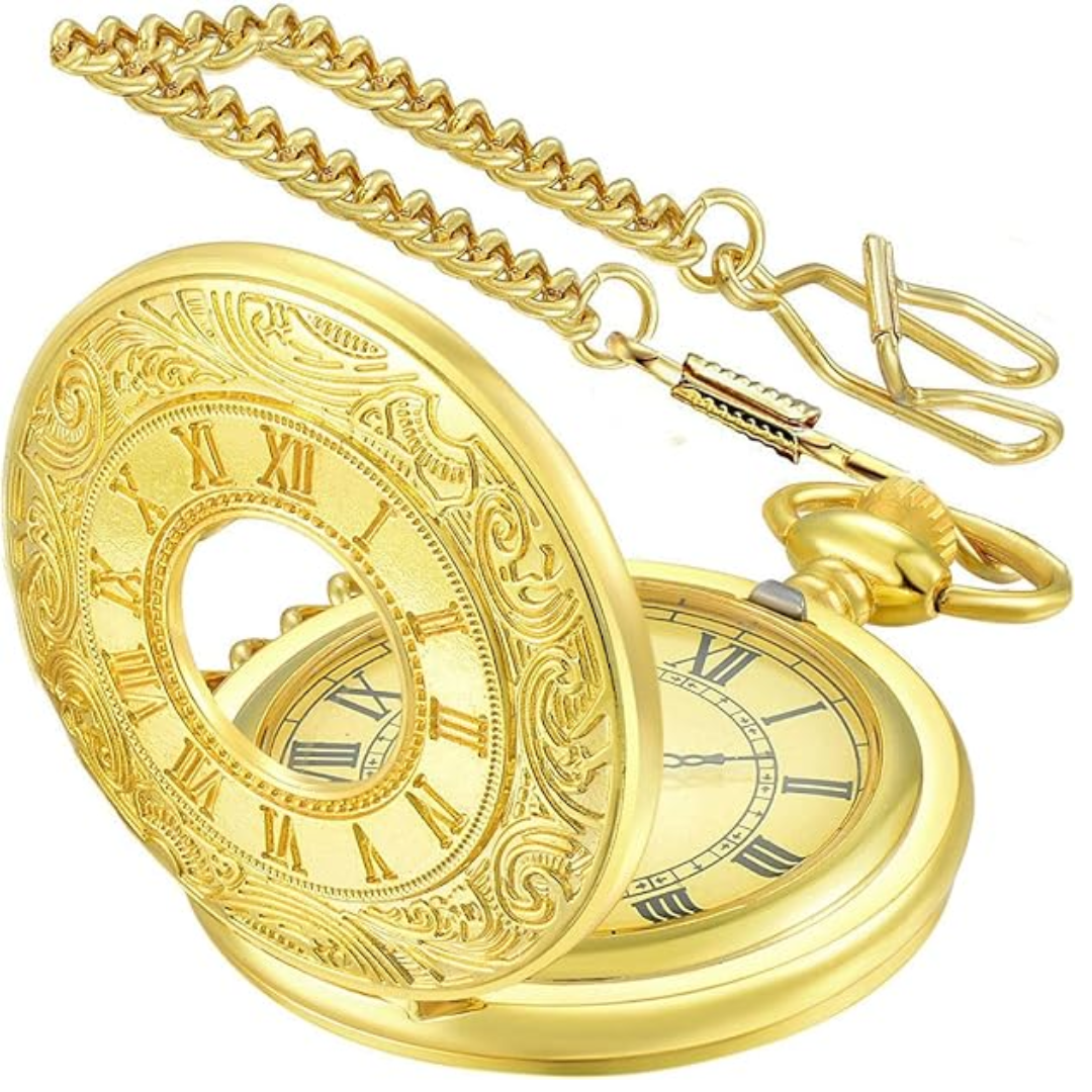 Timeless Vintage Pocket Watch - Kevin