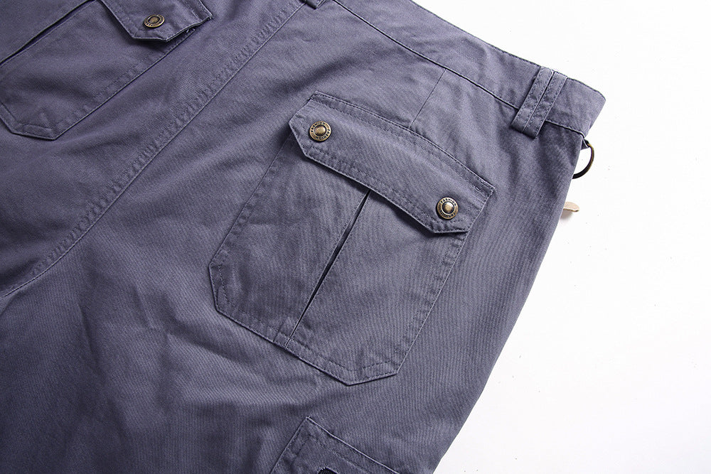 Tough Men's Tactical Shorts - Ideal for Outdoor Activities and Hiking