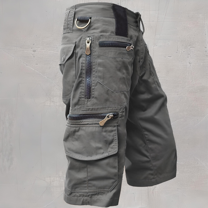 Tough Men's Tactical Shorts - Ideal for Outdoor Activities and Hiking
