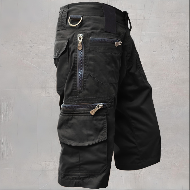 Tough Men's Tactical Shorts - Ideal for Outdoor Activities and Hiking