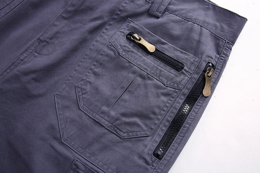 Tough Men's Tactical Shorts - Ideal for Outdoor Activities and Hiking