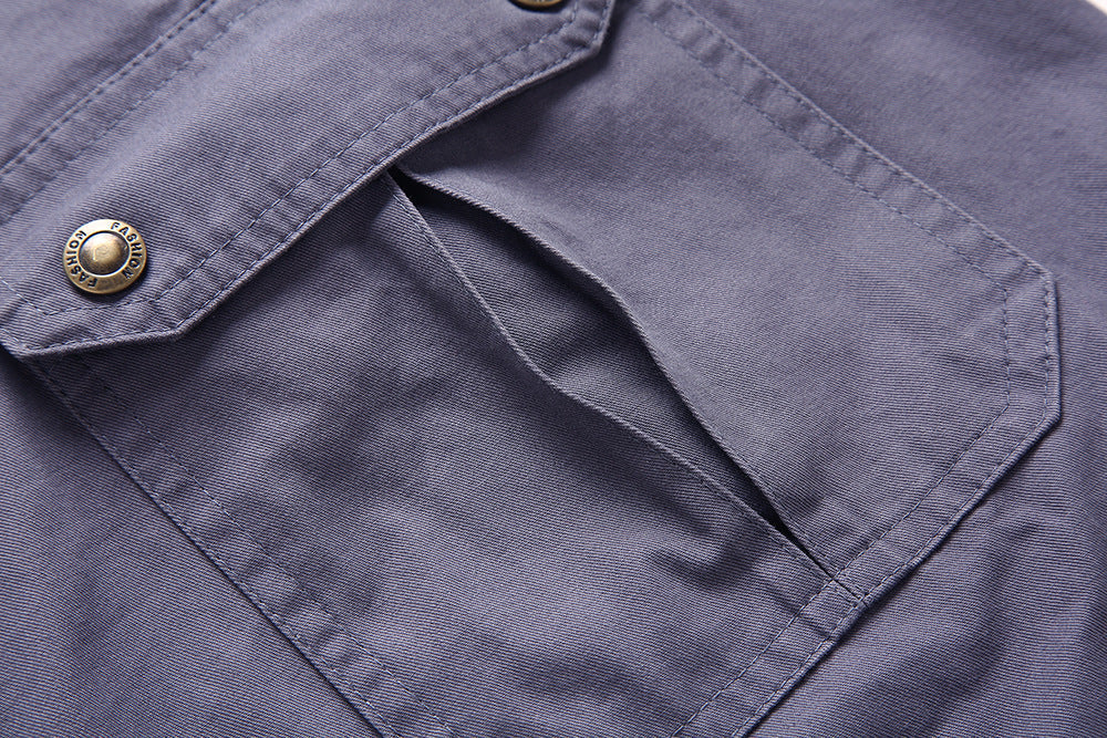 Tough Men's Tactical Shorts - Ideal for Outdoor Activities and Hiking