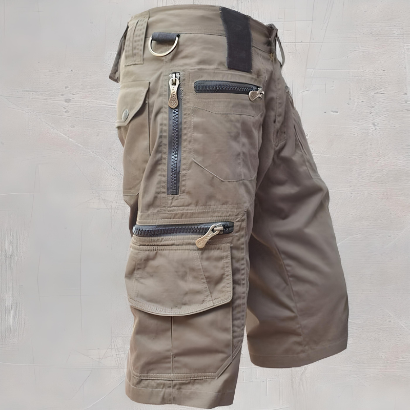 Tough Men's Tactical Shorts - Ideal for Outdoor Activities and Hiking