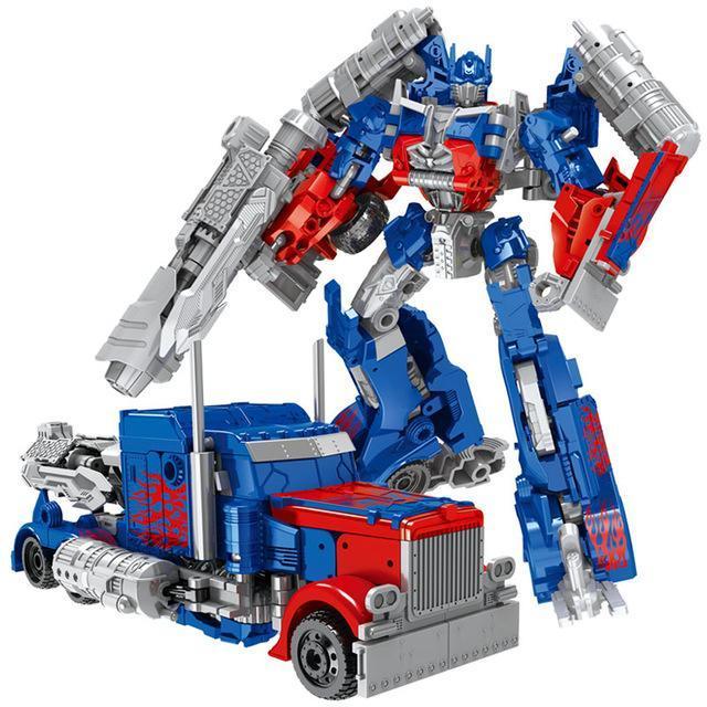 Transforming Robot Car Action Figure Toy